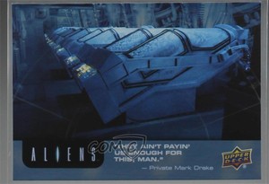 2018 Upper Deck Aliens Movie Silver Hypersleep Chamber #16 w6l