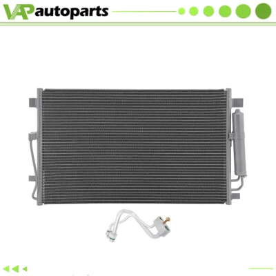 A/C Condenser Replacement For 07-18 Nissan Altima 09-18 Nissan Maxima 2.5L 3639 - Image 1 of 4