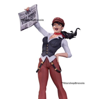 DC COMICS - Lois Lane Bombshells Statue Statue Dc Direct - Immagine 1 di 2