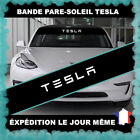Stickers Bande Pare Soleil Tesla 1