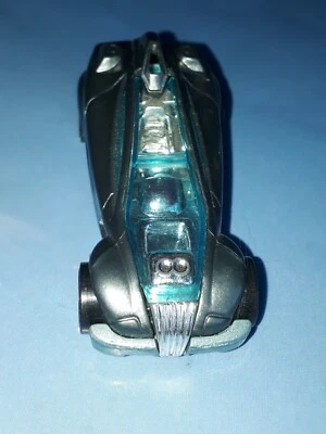 2005 Hot Wheels ACCELERACERS GRIS BLEU ACCELIUM 7/9 Silencerz Voiture miniature - Photo 1/4