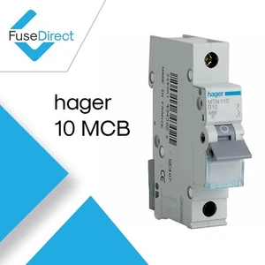 Hagar MTN110 MCB 10A B10 - Picture 1 of 3