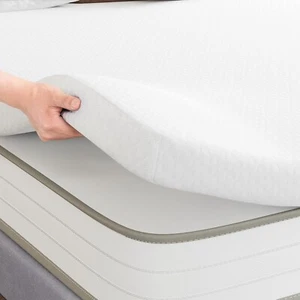 Coprimaterasso Frideko 2 pollici memory foam ipoallergenico king size HSEGAR - Foto 1 di 7