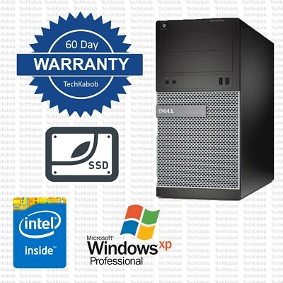 Computadora de escritorio PC de torre media Dell OptiPlex 7010 - Windows XP Pro 32 bits Foto 1 de 3