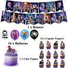 30Pcs Morgan Singer's Party Decorations Include Banner Cake Toppers And Balloons