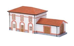 RIVAROSSI HC8059 Small Railway Station with Better Shed Resin Building