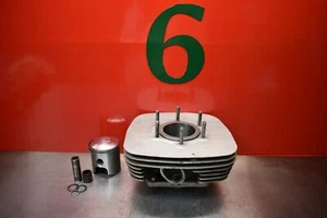 1970 1971 1972 CZ250 Cylinder & Piston   CZ 250 Cz 250 70 71 72  6gr - Bild 1 von 12