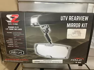 UTV CENTER MOUNT REAR VIEW MIRROR POLARIS YAMAHA JOHN DEERE DISPLAY MODEL - Picture 1 of 4