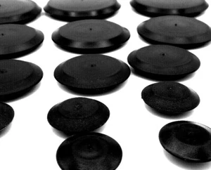 Tapones de orificio - para material de panel de 1/16" de espesor - Imagen 1 de 11