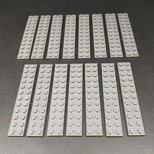 Lego dunkel bläulich grau Platten 2x12 Platte 2445 Menge 15 - Bild 1 von 5
