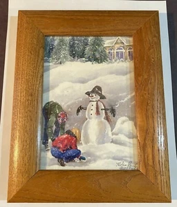 HELEN PAUL - - Mr. Carrot Nose Pencil Signed Print 2761 - 10 - Picture 1 of 6