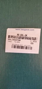 SWAGELOK MS-SOL-2K Magnetventil-Set für Wechselstrommodell, 110 Volt - Bild 1 von 5