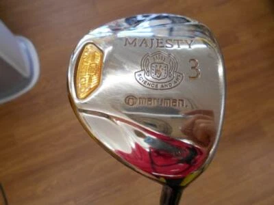 TACO DE GOLFE MARUMAN LADIES MAJESTY PRESTIGIO 3W L-FLEX MADEIRA FAIRWAY 9 novo sem etiquetas - Imagem 1 de 4