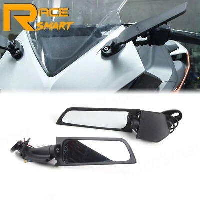 Espejo retrovisor lateral para Yamaha YZF-R125 WGP 2011 YZF R1S 2016 FZ6R 2009-2016 Foto 1 de 4