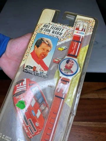 1992 Bill Elliott, action watch ￼ Cover