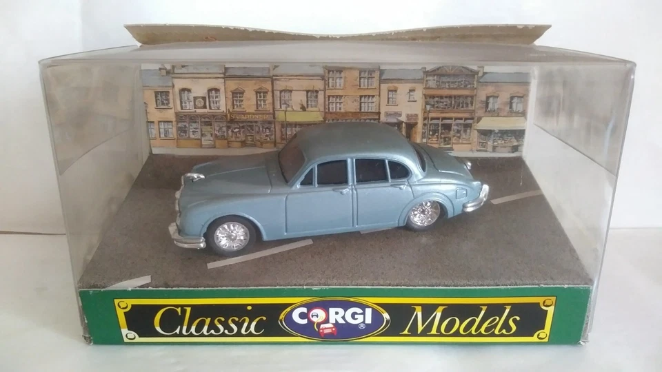 JAGUAR MKII SALOON CORGI 1/43 - Immagine 1 di 1