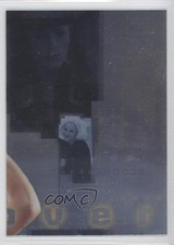 2003 Alias Season 2 Undercover Puzzle Cards You had Suspicions about me! #U6 3v3