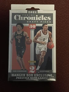 2021 Panini Chronicles Draft Picks Basketball Unopened Hanger Box Cunningham - Picture 1 of 1