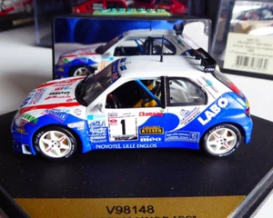 1/43 Vitesse Skid Peugeot 306 Maxi #1 Labo Rallye des Geants 1998 Gany - Foto 1 di 11