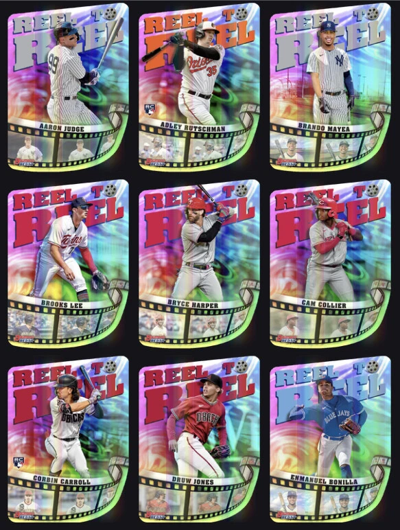 [DIGITAL] Topps Bunt - Reel to Reel 23 S1 - Lava - Pick - Image 1 of 1