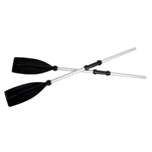 Brett Mit Sitzfläche Doppelseitiges Paddel Für Kajaks Aluminiumpaddel - Bild 1 von 4