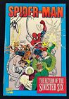 Spiderman The Return of the Sinister Six, 1st Print 1994 VF, Erik Larsen Signed