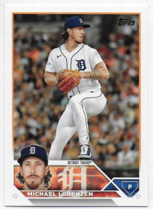 2023 Topps #564 Michael Lorenzen - Detroit Tigers