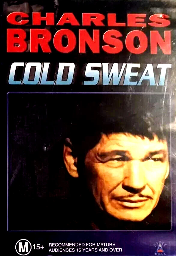 Cold Sweat : Charles Bronson : NEW DVD : Region All - image 1 of 1