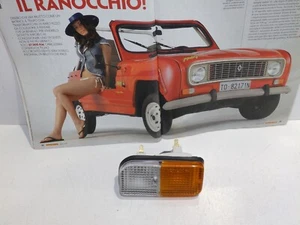 RENAULT R 4 FROG DEL 87 - FANALINO ANTERIORE SX ORIGINALE VERALUX - Imagen 1 de 3