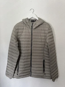 CMP Herren Reine Daunenjacke Hellgrau Gr. 54 mit Beutel - Bild 1 von 2