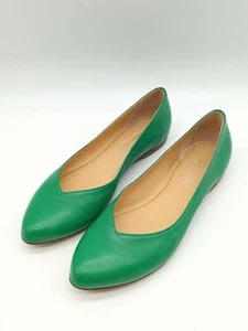 Donna - decolte - Abs: 1cm - Viola Fonti - 1739 Lux verde 1958 - taglia 37 - come nuove - Foto 1 di 8