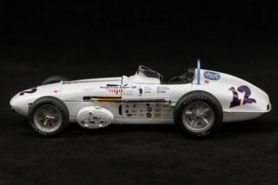 Race Car Custom Built Metal Body Model Formula 1 18Unique12Racer24 Indy Racing - Image 1 of 4
