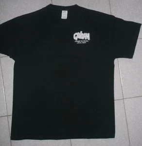 CIRQUE DU SOLEIL Arena Tour Intense-just not in tents.. T-SHIRT NERO - TG.XL - Imagen 1 de 4