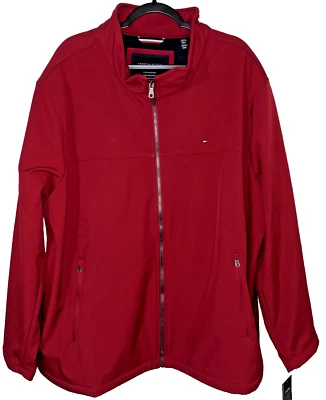Tommy Hilfiger Men's Softshell Classic Zip Jacket Size XXXXLarge -  [155AP287] - Image 1 of 4