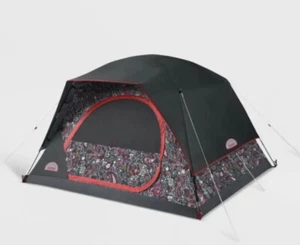 BRAND NEW Vera Bradley Eden Paisley Gray 4-Person Coleman Tent Ships fast! - Picture 1 of 3