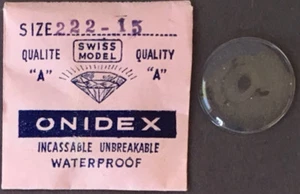 Onidex - Swiss - Watch Crystals Various Sizes - Picture 1 of 1
