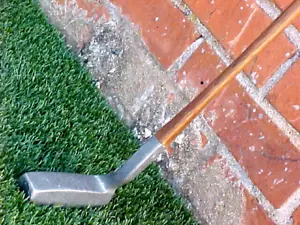 Rare Collectible Otey Crisman Model # 8H HICKORY SHAFT Putter 35" Golf Club - Picture 1 of 10