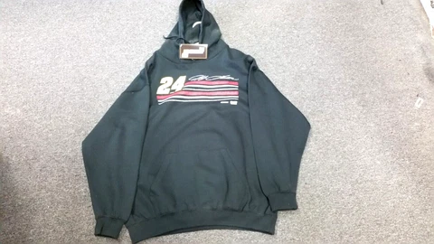 JEFF GORDON #24 HOODIE SWEATSHIRT 2XL NEW WITH TAGS HEAVY WEIGHT Cover