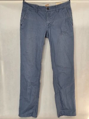Pantalones chinos Camel Active para hombre 'Hudson', azul, talla W33 L34, aju... - Imagen 1 de 4