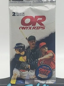 2024 Onyx Rips Baseball 2 Card Pack - Look For Skenes Rookie Onyx Cuts Autos! - Picture 1 of 2