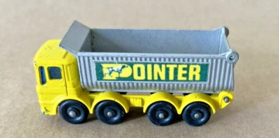 Match Box Pointer 8 Wheel Tipper Truck By Lesney - Image 1 of 4