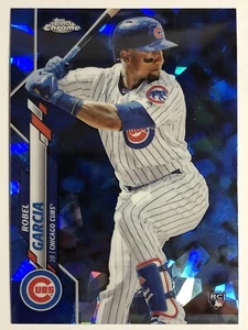2020 Topps Chrome Sapphire ROBEL GARCIA - #283 - RC - A866 - Picture 1 of 2