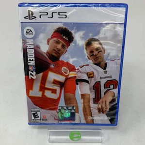 Sealed Madden NFL 22 (Sony PlayStation 5 PS5, 2021) - Picture 1 of 1