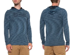 UNDER ARMOUR Men's Size S UPF-30 UA Logo Hoodie, Lightweight Hooded Pullover - Picture 1 of 3