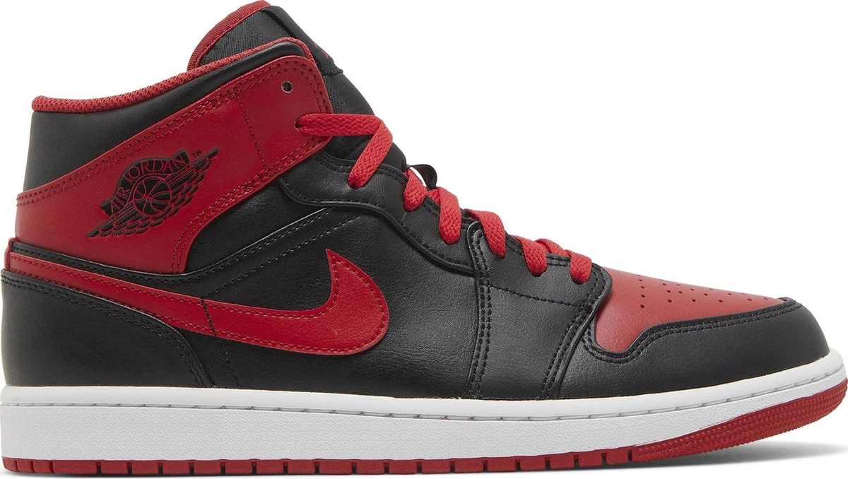 Jordan 1 Mid Bred for Sale | Authenticity Guaranteed | eBay