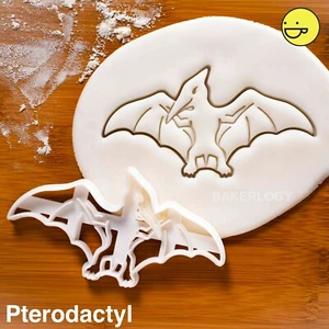 Pterodactyl cookie cutter | birthday flying Dinosaur party pterosaurs jurassic - Picture 1 of 4