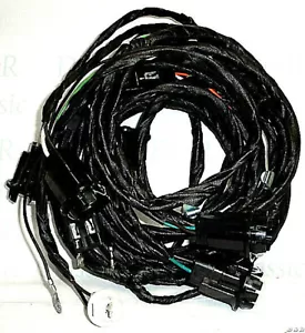 Rear Lamp Wiring Harness MADE in USA 68 Camaro RS Conv't tail light Trunk Loom - Bild 1 von 4