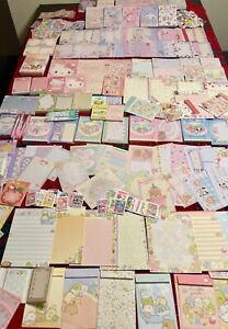 Kawaii, Sanrio, San X & More Stationery 100 Pieces + Free Gifts