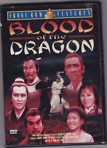 Blood of the Dragon  DVD  NEW Jimmy Wang Yu