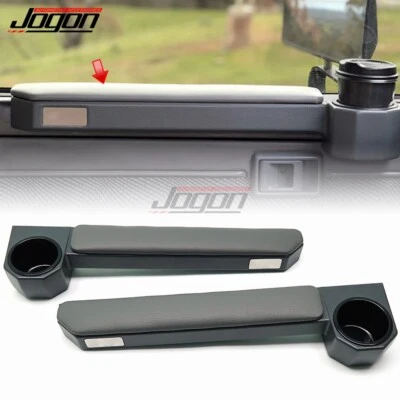 Door Armrest Storage Cup Holder For Toyota Land Cruiser 70 LC76 LC79 FJ79 VDJ79 — 第 1/4 张图片